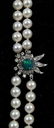 Platinum, Gold, Pearl and Diamond Necklace - 4