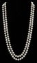 Platinum, Gold, Pearl and Diamond Necklace - 5