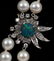 Platinum, Gold, Pearl and Diamond Necklace - 6