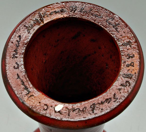Five pieces Cole pottery - 2