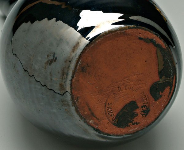Five pieces Cole pottery - 4