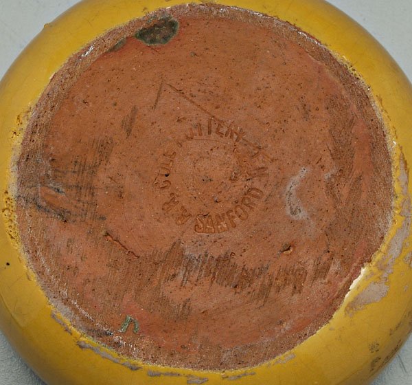 Five pieces Cole pottery - 6