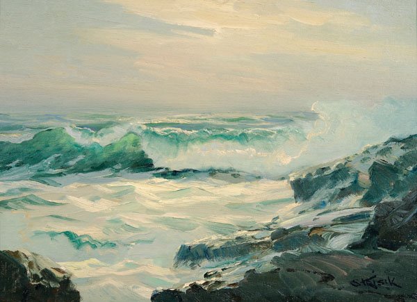 Paul Strisik painting - 2