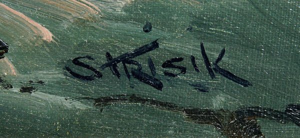 Paul Strisik painting - 3