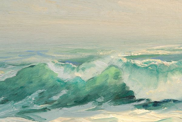 Paul Strisik painting - 5