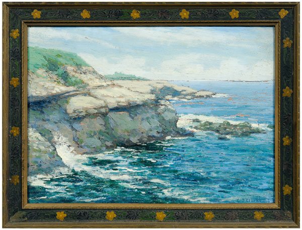 Charles Clarke painting