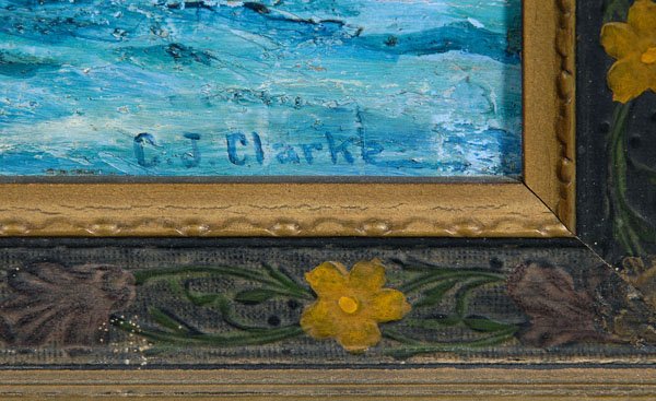 Charles Clarke painting - 2