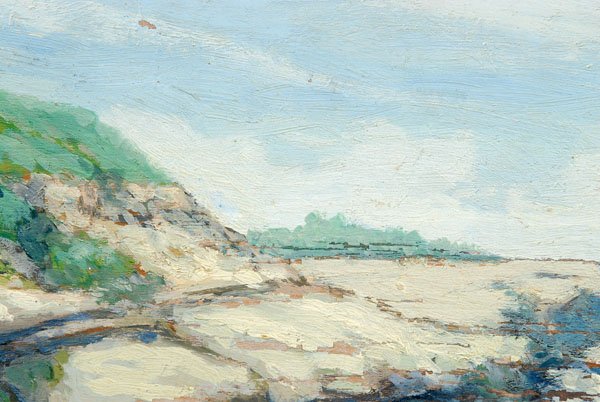 Charles Clarke painting - 4