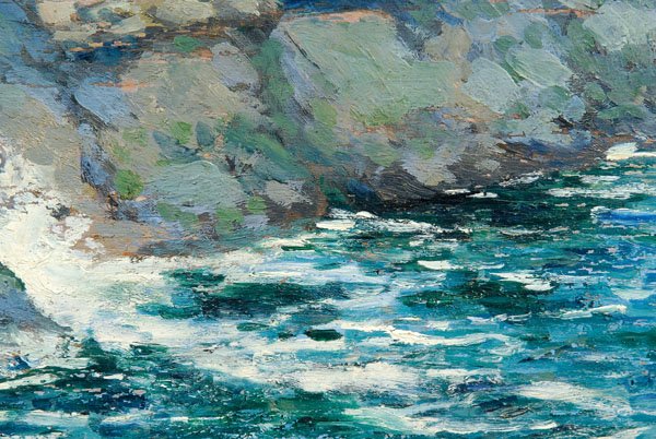 Charles Clarke painting - 5