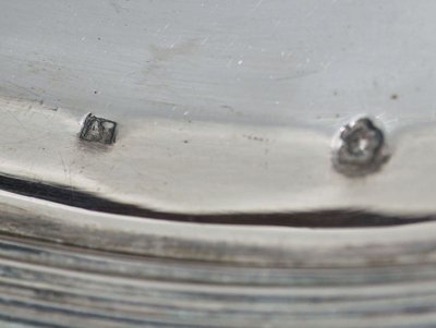Pair Austro-Hungarian silver trays, - 3
