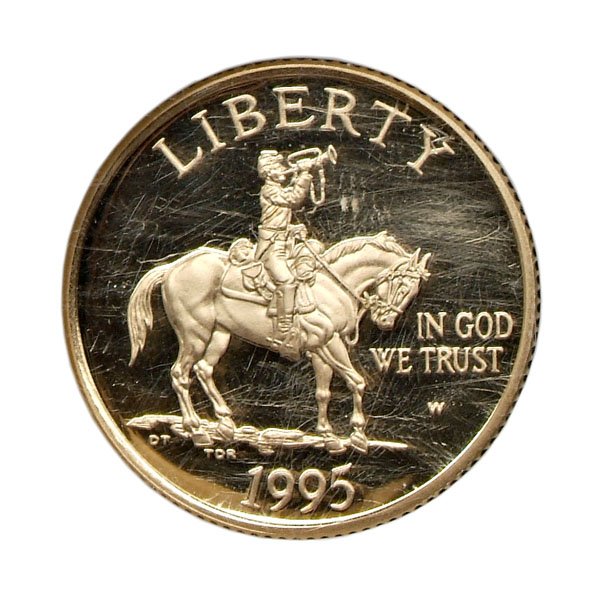 Two proof 1969 U.S. gold coins, - 2