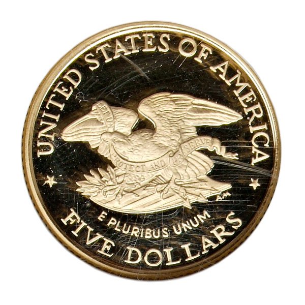 Two proof 1969 U.S. gold coins, - 3