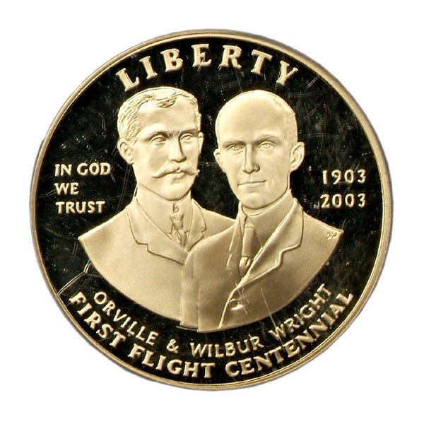 Two proof 1969 U.S. gold coins, - 4