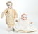 French Jumeau Bisque Head Doll, German Baby Doll