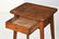American Federal Walnut Splay Leg Table - 2
