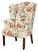 Chippendale Mahogany Upholstered Easy Chair