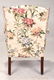 Chippendale Mahogany Upholstered Easy Chair - 4