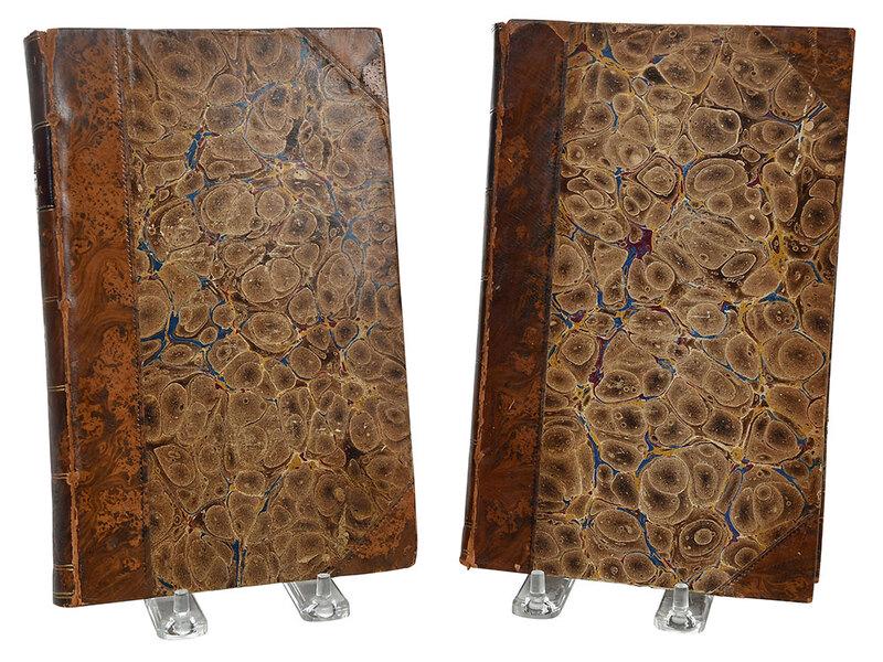 Memoirs of the Private Life of Marie Antoinette: by Madame Campan, First Lady of the Bed-Chamber to the Queen, second edition, London: Printed for Henry Colburn & Co. and M. Bossange and Co., 1823, London: printed by J. Green (2 volumes), bound in l