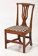 Assembled Set of George III Leaf Carved Dining Chairs - 2