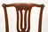 Assembled Set of George III Leaf Carved Dining Chairs - 3