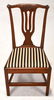 Assembled Set of George III Leaf Carved Dining Chairs - 4