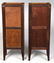 Pair Louis XV Style Marquetry Inlaid Bedside Commodes - 7
