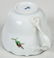 78 Piece Meissen Rose Decorated Porcelain Service - 8