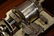 Carved Mahogany Cylinder Tabletop Music Box - 5