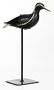 Rare Hollow Carved Collapsible Plover Shorebird