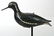 Rare Hollow Carved Collapsible Plover Shorebird - 2