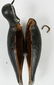 Rare Hollow Carved Collapsible Plover Shorebird - 4