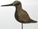 Three Carved and Painted Shore Birds, One Signed - 2