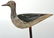 Three Carved and Painted Shore Birds, One Signed - 4