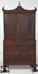 New England Federal Secretary Bookcase - 10