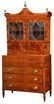 New England Federal Secretary Bookcase