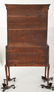 American Queen Anne Figured Walnut High Chest - 6