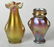 Two Tiffany Favrile Art Glass Vases with Catalog - 2