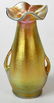Two Tiffany Favrile Art Glass Vases with Catalog - 3