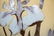 Iris and Dragonfly Cameo Art Glass Vase - 6