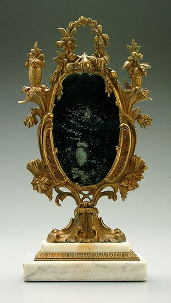19th century dressing mirror,