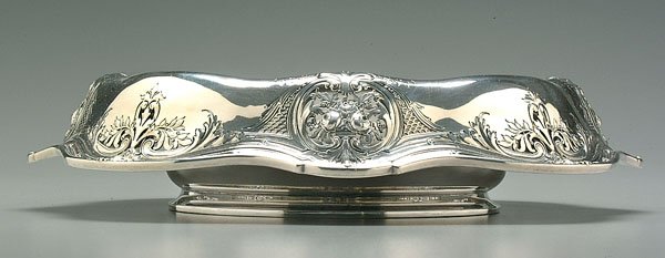 Sterling round center bowl,