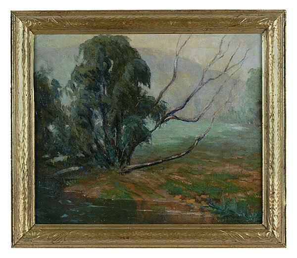 Landscape, American school,