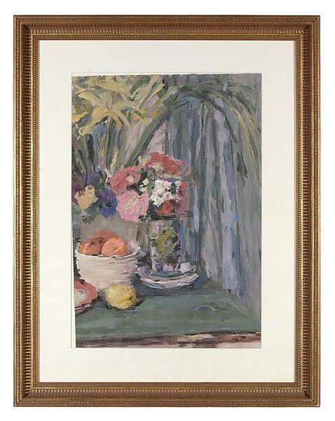 20th century American still life,