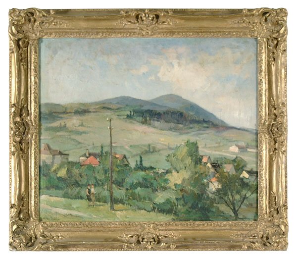 20th century American landscape,