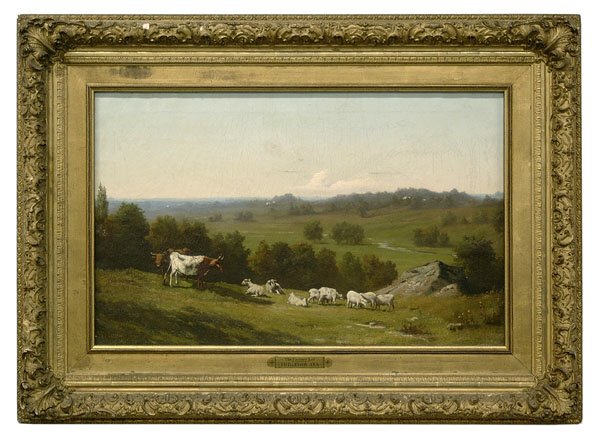 Landscape by John Dodgson Barrow