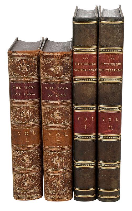 28 Leather Bound Art Books (1 of 17)