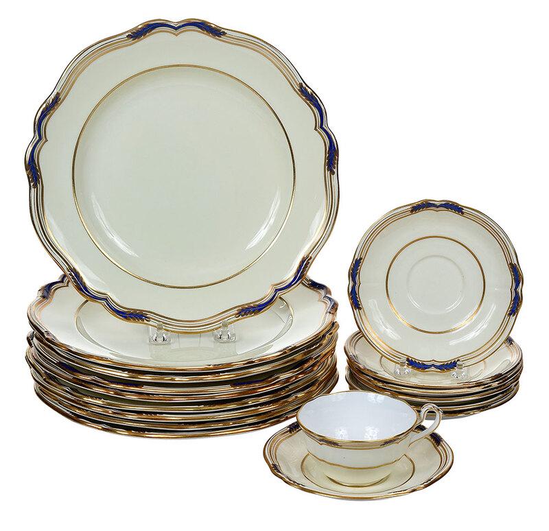 50 Piece Spode "Sutherland" Porcelain Service (1 of 8)