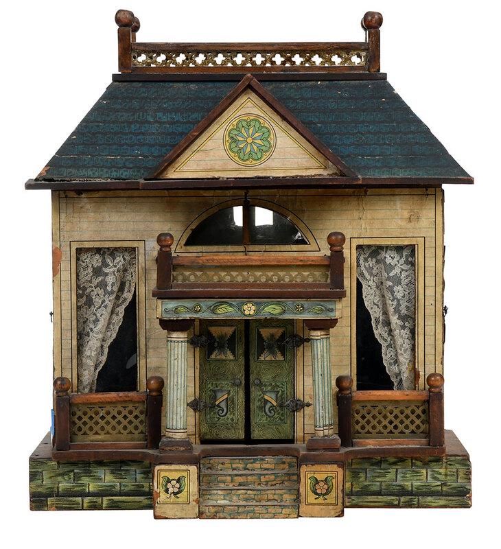 R. Bliss Renaissance Revival Style Dollhouse (1 of 19)