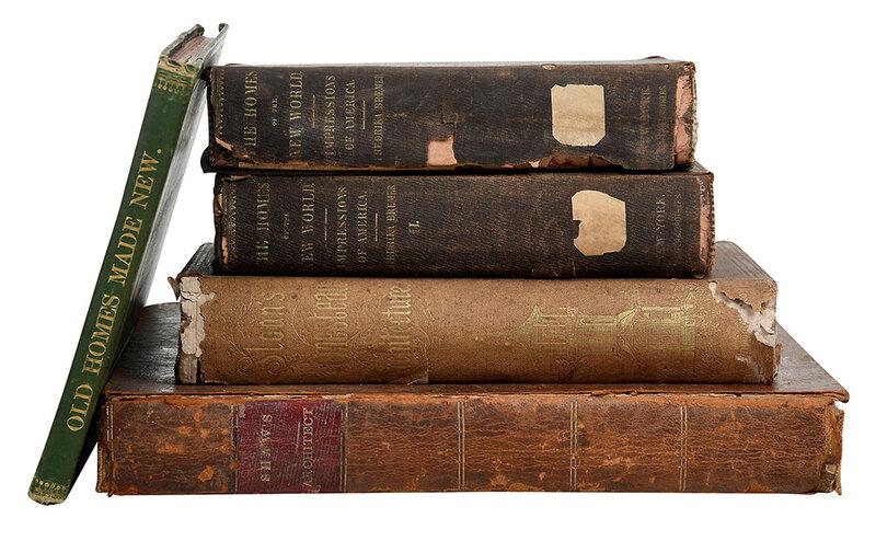 Four 19th Century Architecture Titles (1 of 20)