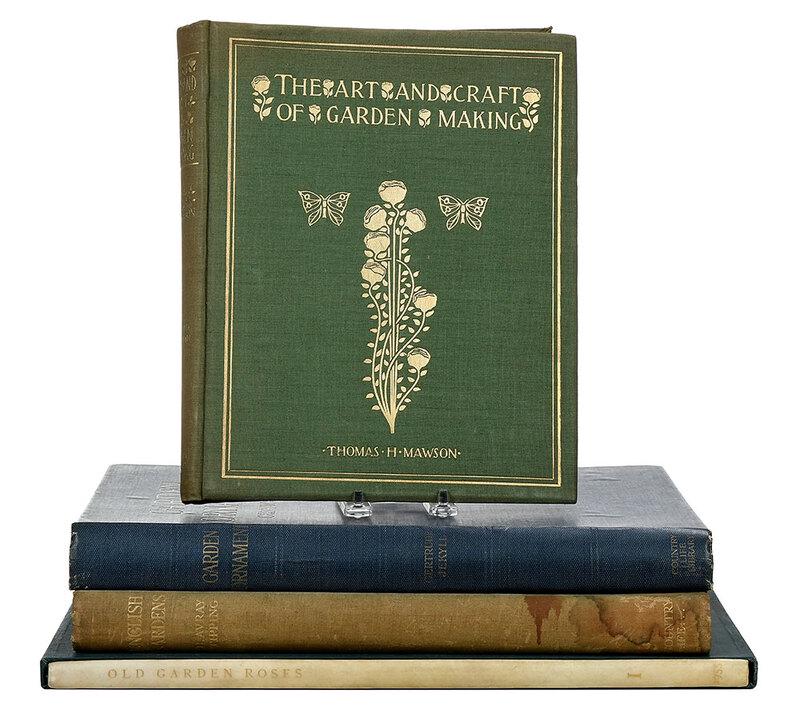 Five Books on English Gardening: including On the Making of Gardens, by Sir George Sitwell with an Introduction by Sir Osbert Sitwell and Decorations by John Piper, London: The Dropmore Press, 1949, one of 100 numbered copies, signed